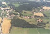 Letecký snímek Hrazany z r. 1999