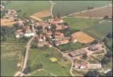 Letecký snímek Dobrošov z r. 1999