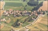 Letecký snímek Klisinec z r. 1999
